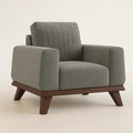 Arlen Single Seater Upholstered Accent Chair for Living Room