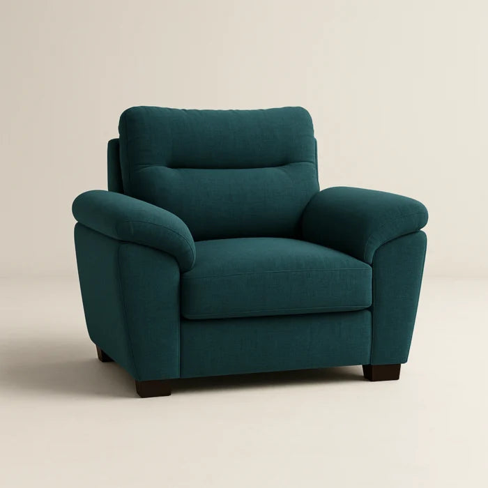 Zano Single Seater Sofa Modern Accent Chair For Living Room
