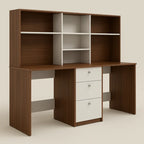 Modra Workstation with Metal Frame & Storage