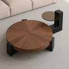 Oakline Meridian Modern Center Table for Living Room