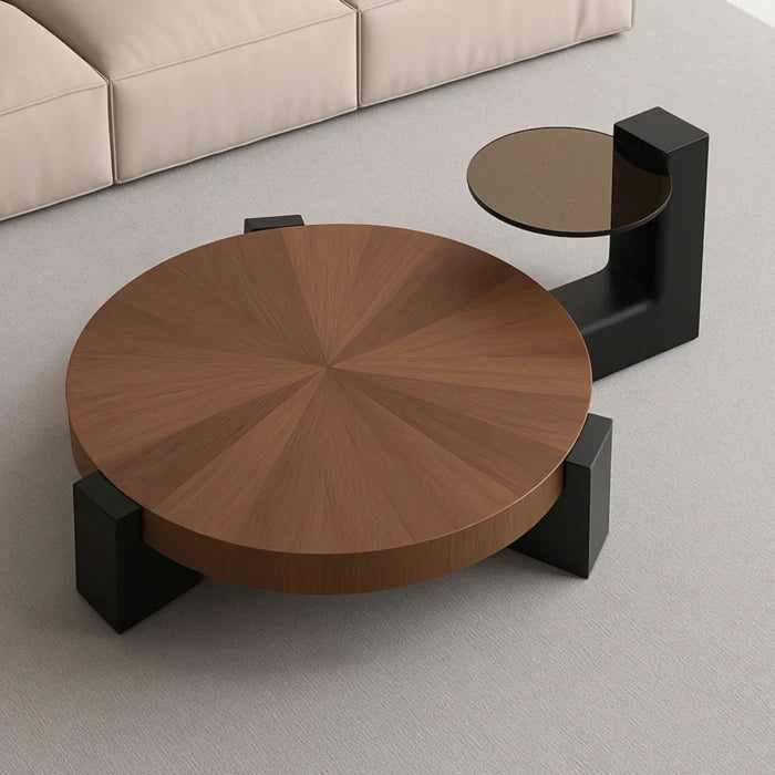 Oakline Meridian Modern Center Table for Living Room