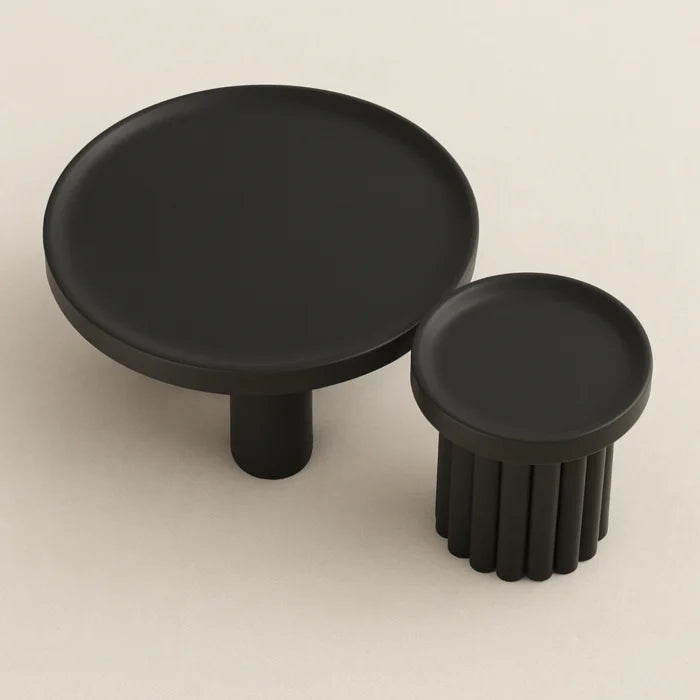 Corvo Edge Modern Center Table For Living Room