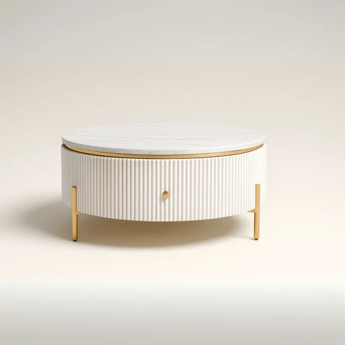 Maple Meridian Modern Center Table for Living Room