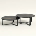 Molten Edge Modern Center Table for Living Room