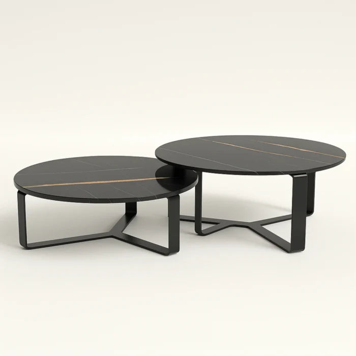 Molten Edge Modern Center Table for Living Room