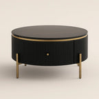 Midnight Mirage Modern Center Table for Living Room
