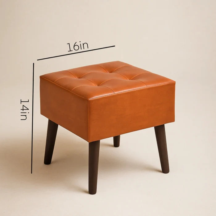 Cavett Upholstered Ottoman Stool
