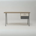 Terra Study Table with Storage Shelves