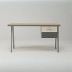 Terra Study Table with Storage Shelves