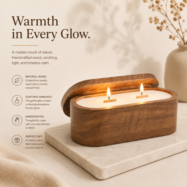 Strato Long Candle Holder