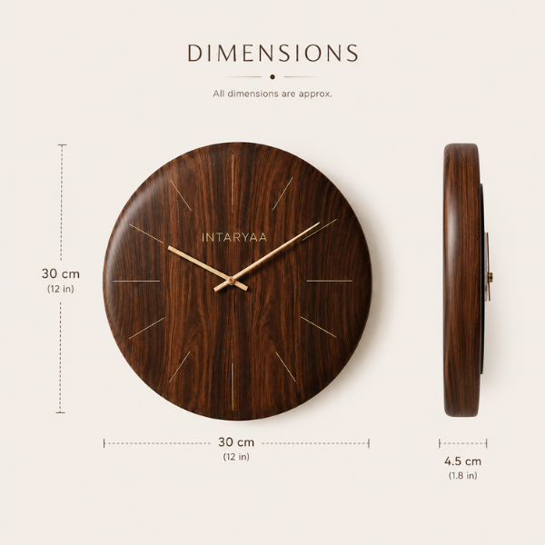 Milo Modern Wall Clock
