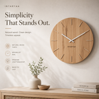 Ovia Modern Wall Clock