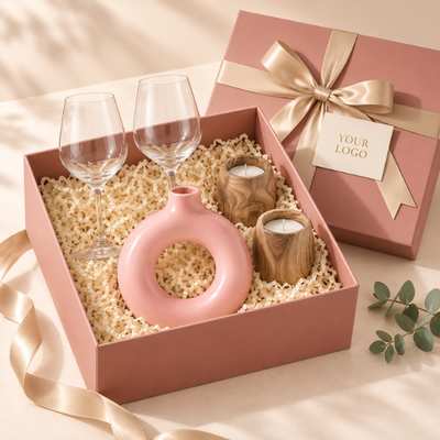 Thoughtful Client Welcome corporate gift hamper for new clients