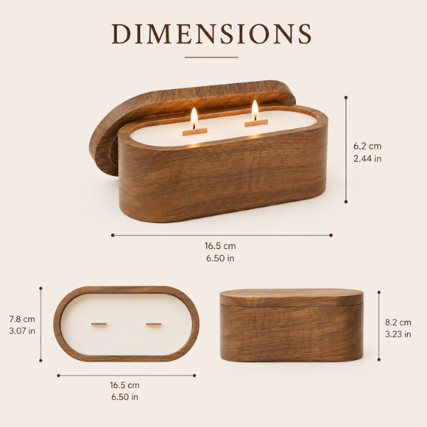 Strato Long Candle Holder
