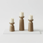 Linea Candle Holder - Set of 3