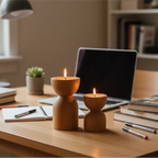 Elva Candle Holder - Set of 2