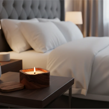 Cubo Candle Holder
