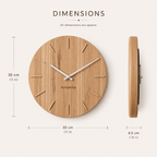 Ovia Modern Wall Clock