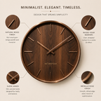 Reno Modern Wall Clock