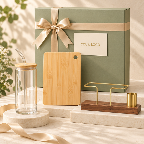 Refined Hosting Edit corporate gift hamper for client appreciation