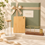 Refined Hosting Edit corporate gift hamper for client appreciation