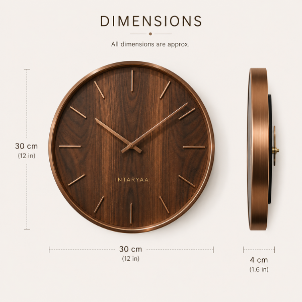 Reno Modern Wall Clock