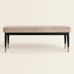Calvio Bench Modern Upholstered Bench For Living Room Bedroom