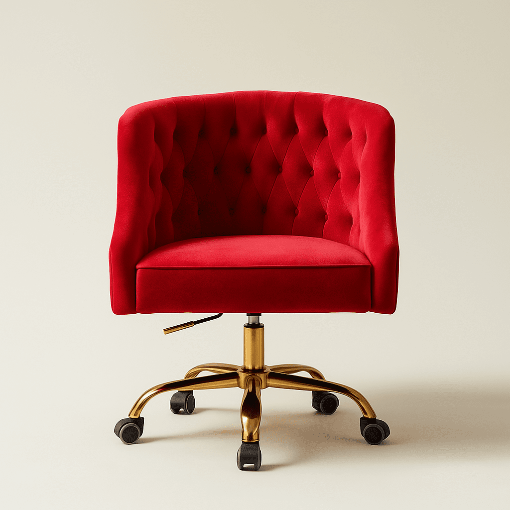 Inaro Upholstered Accent Chair with Wooden Legs