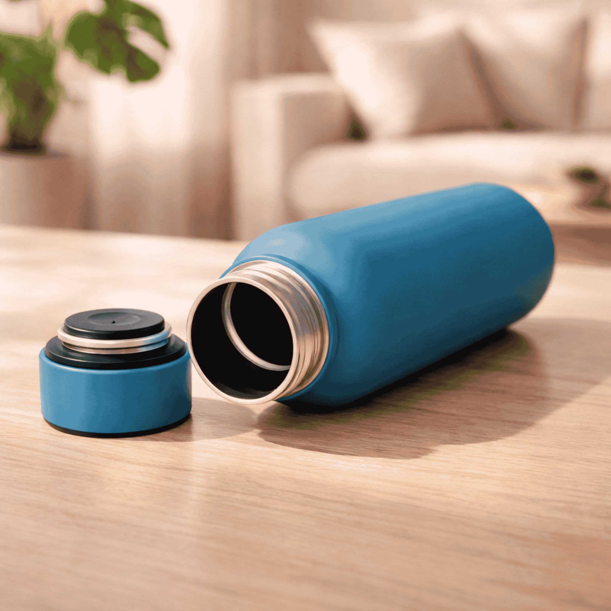 Insulated Stainless Steel Water Bottle (500ml) | Hot & Cold Vacuum Flask upto 18 hrs