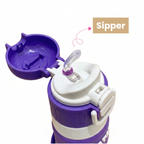 Unicorn Kids Water Bottle – Leak-Proof, BPA-Free, & Easy-Grip Design for School and Play
