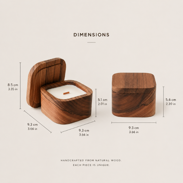 Cubo Candle Holder