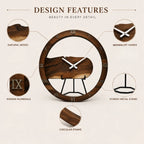 Aira Modern Wall Clock