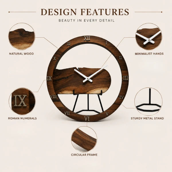 Aira Modern Wall Clock