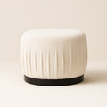 Luxe Ottoman Stool Upholstered Footrest Seating Stool