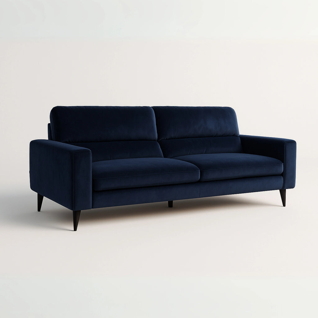 Midnight Muse Sofa Modern Upholstered Living Room Sofa