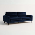 Midnight Muse Sofa Modern Upholstered Living Room Sofa