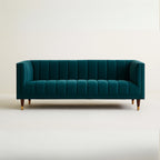 Drove Seat Sofa Set Modern Upholstered Living Room Furniture Set