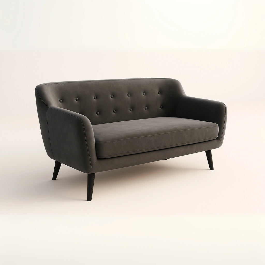 Willow Echo Sofa Set Mid Century Modern Living Room Sofa