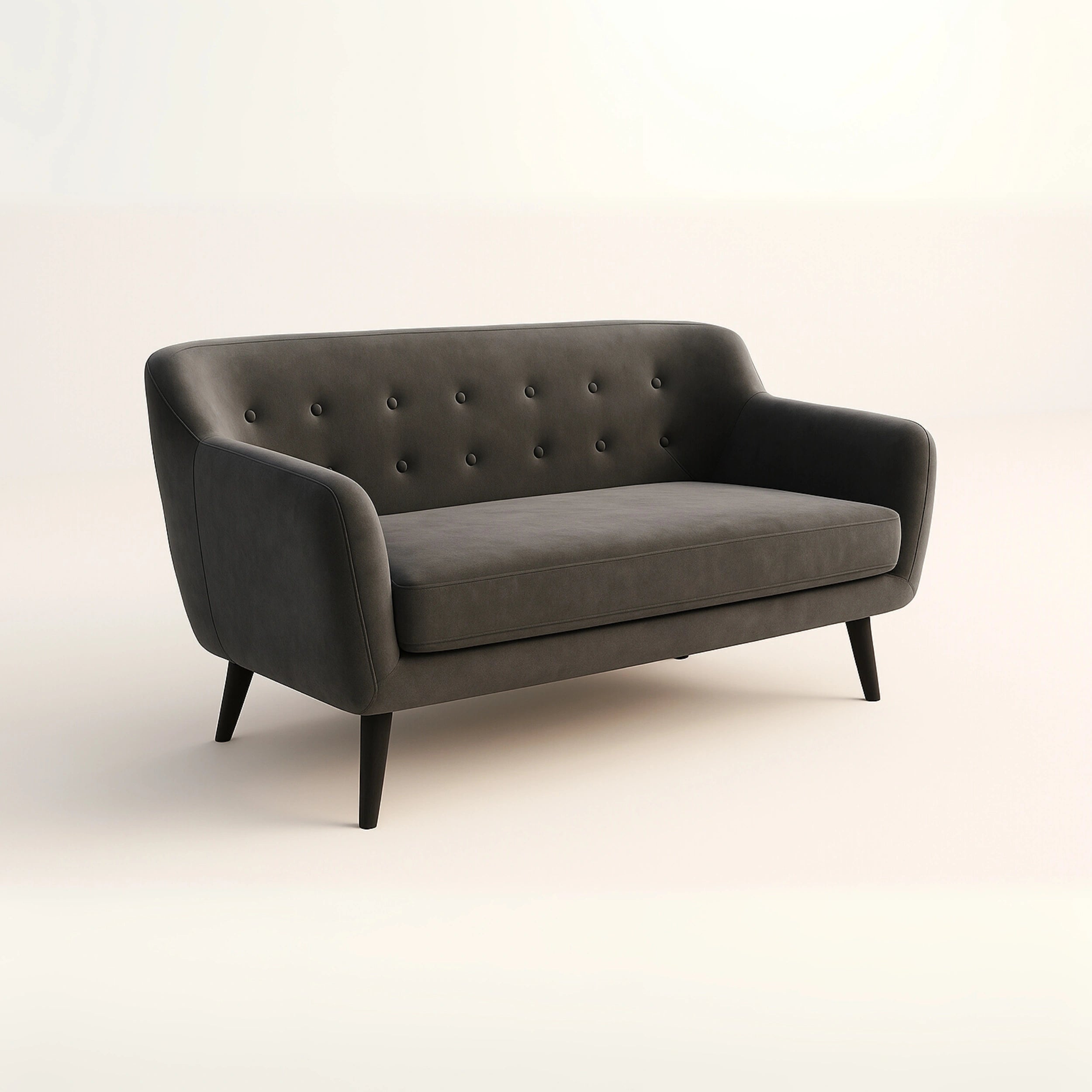 Willow Echo Sofa Set Mid Century Modern Living Room Sofa