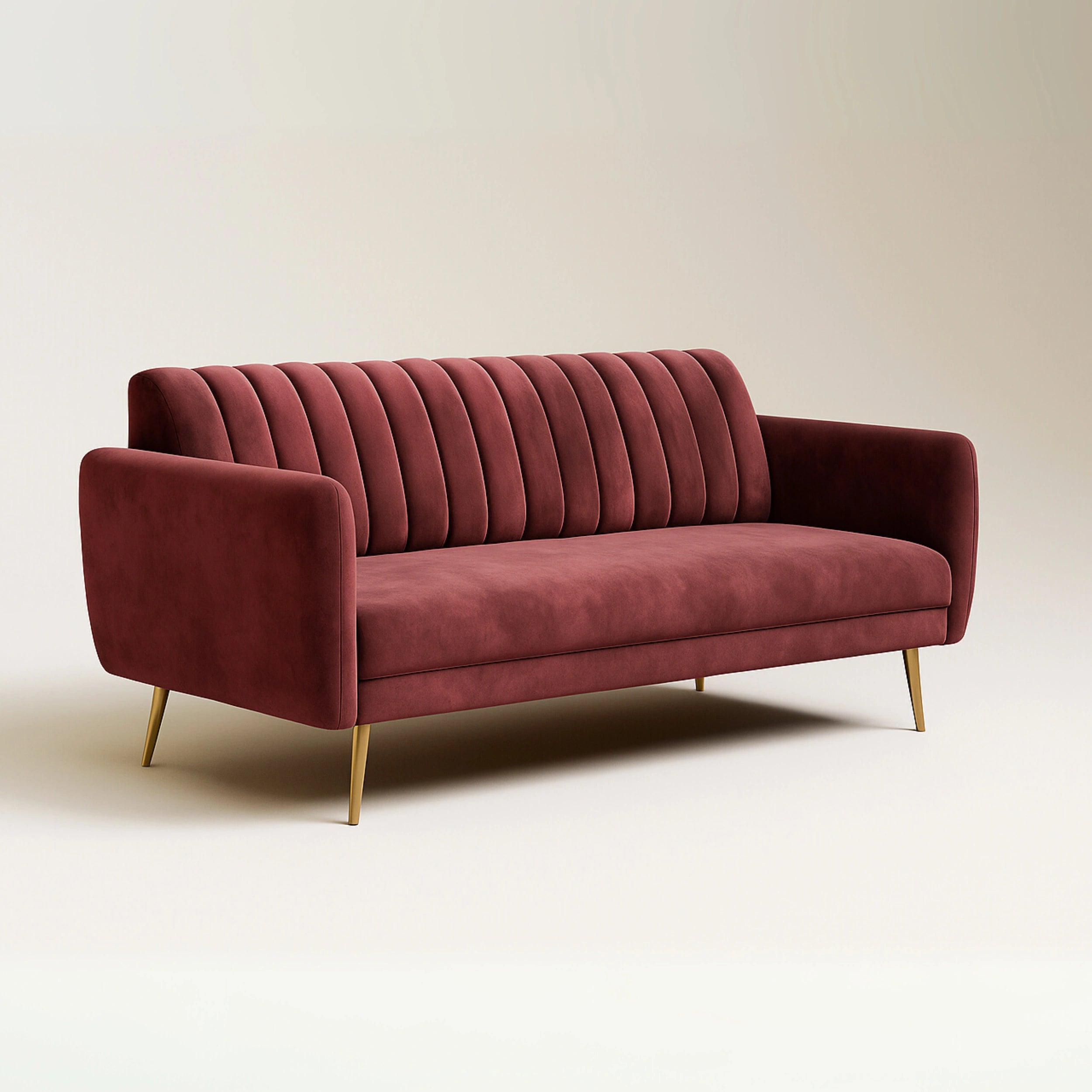 Willow Rest Sofa Set Modern Curved Living Room Sofa