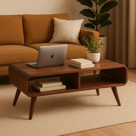 Willow Groove Modern Center Table for Living Room