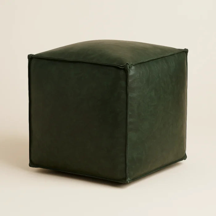 Urban Nest Ottoman Stool Upholstered Accent Seating Footrest