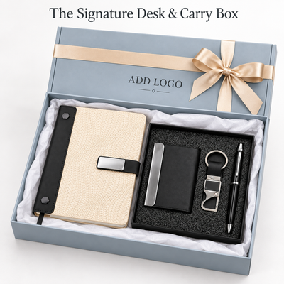 Signature Desk And Carry Box