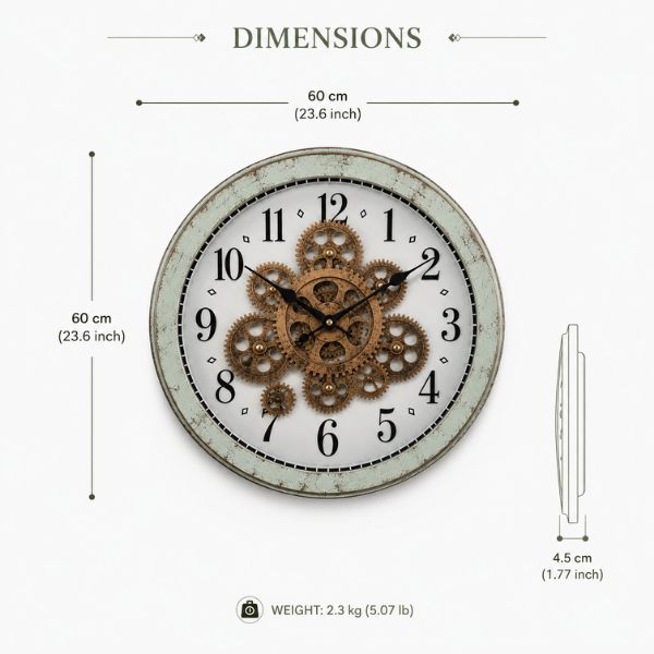 Regal Rhythm Clock