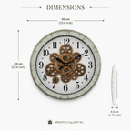 Regal Rhythm Clock