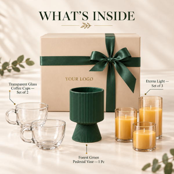 Coffee Table Statement corporate gift hamper for premium clients