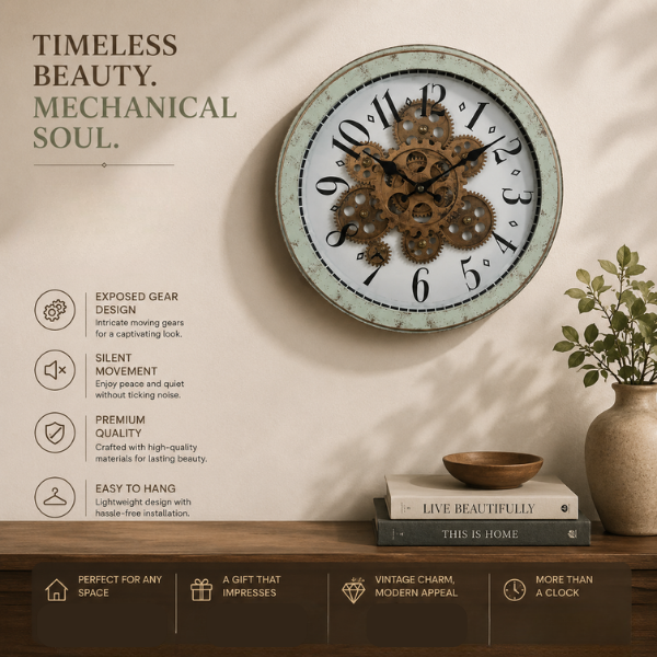 Regal Rhythm Clock