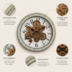 Regal Rhythm Clock