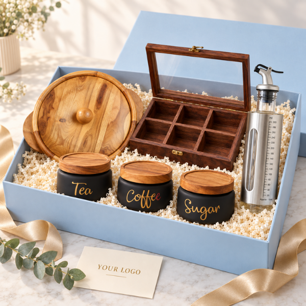 Gourmet Home Hamper corporate gift hamper for client handover