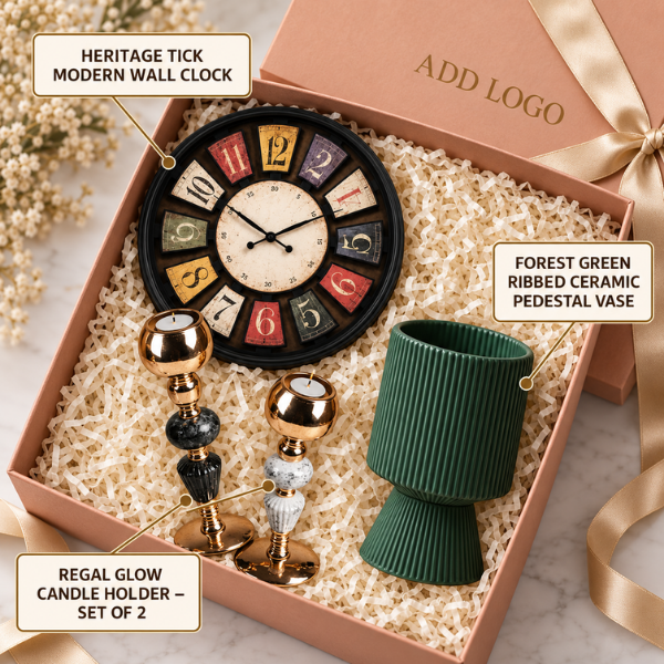 Modern Statement Hamper luxury corporate gift hamper